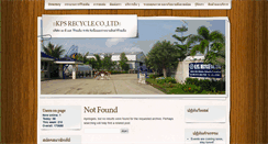Desktop Screenshot of kpsrecycle.com