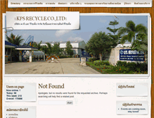 Tablet Screenshot of kpsrecycle.com